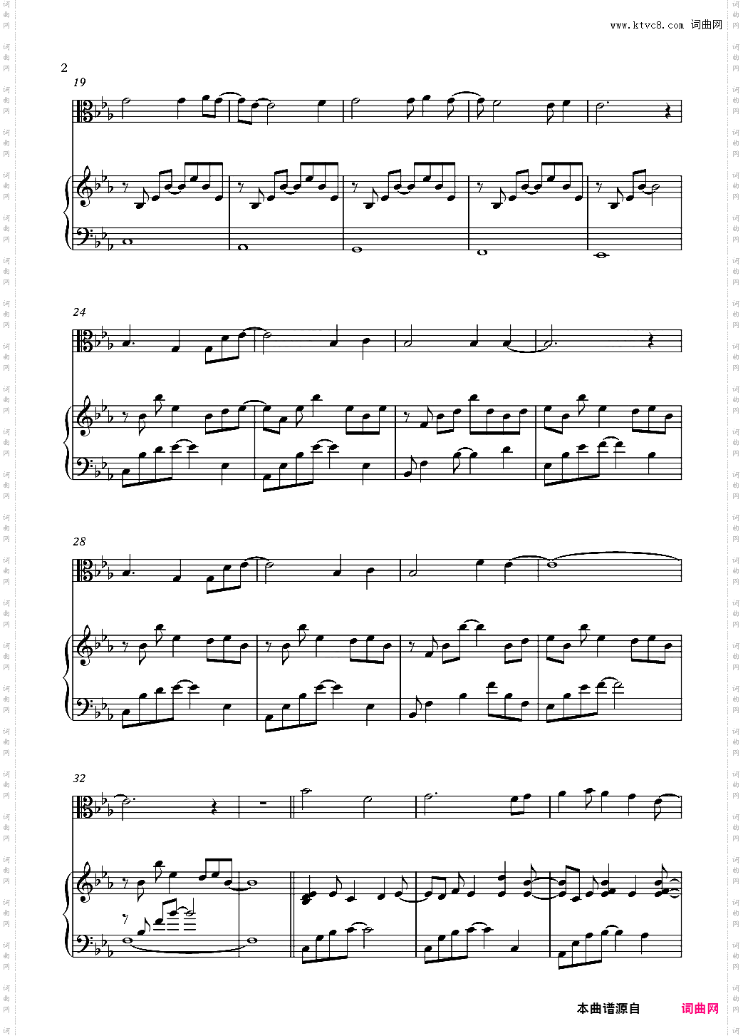 【Animenz】Brave Songpiano + viola Angel Beats! ED