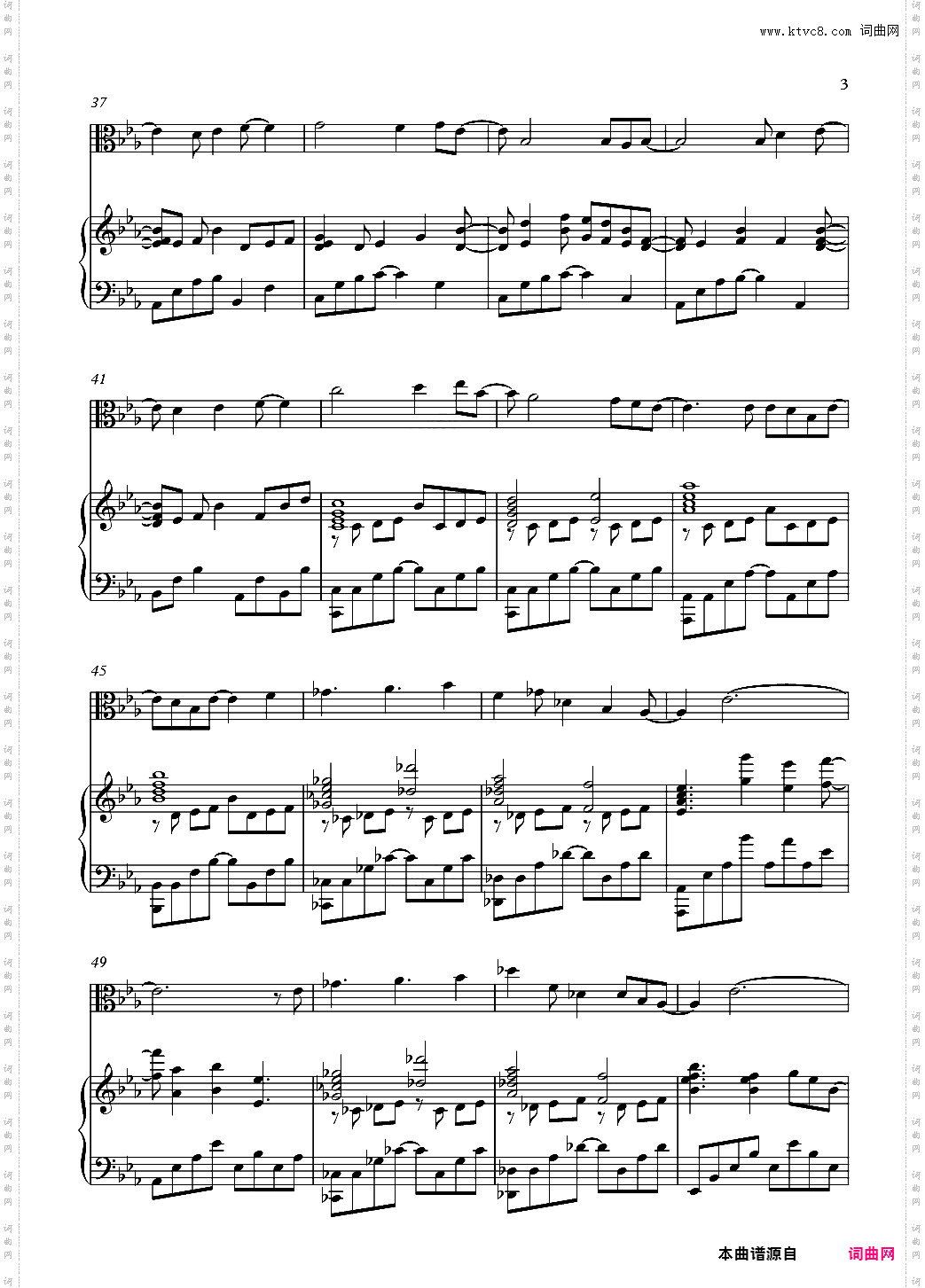 【Animenz】Brave Songpiano + viola Angel Beats! ED