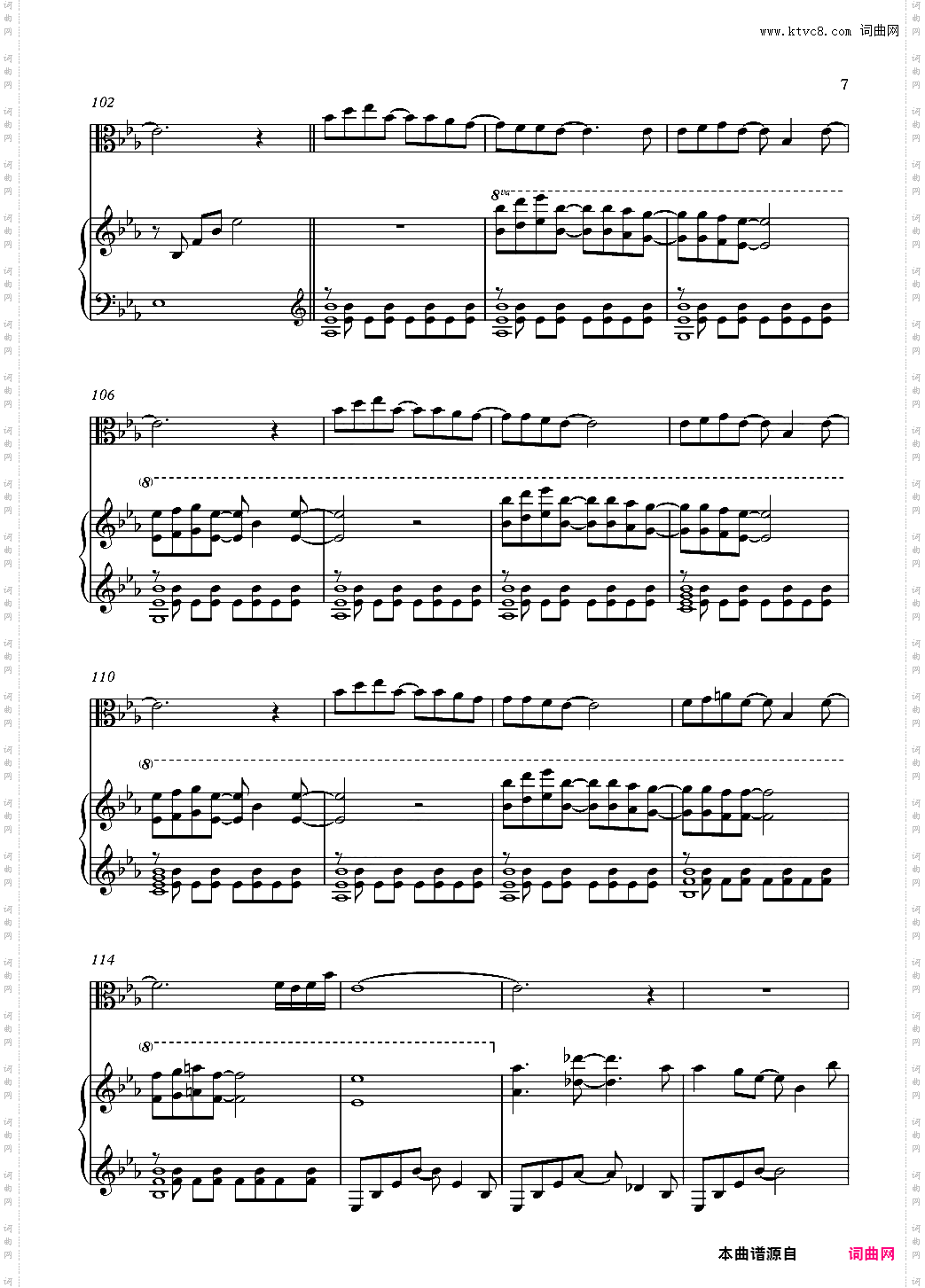 【Animenz】Brave Songpiano + viola Angel Beats! ED