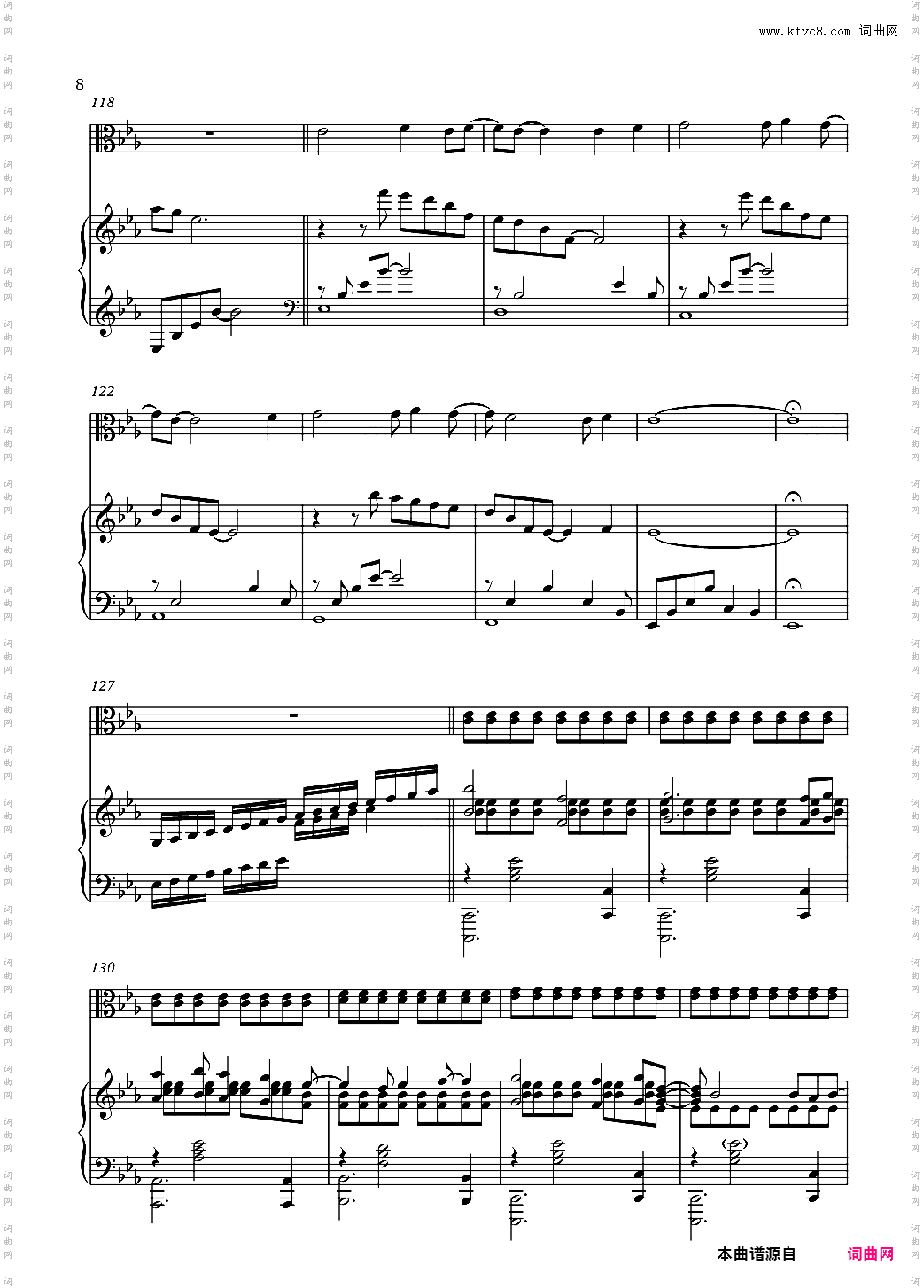 【Animenz】Brave Songpiano + viola Angel Beats! ED