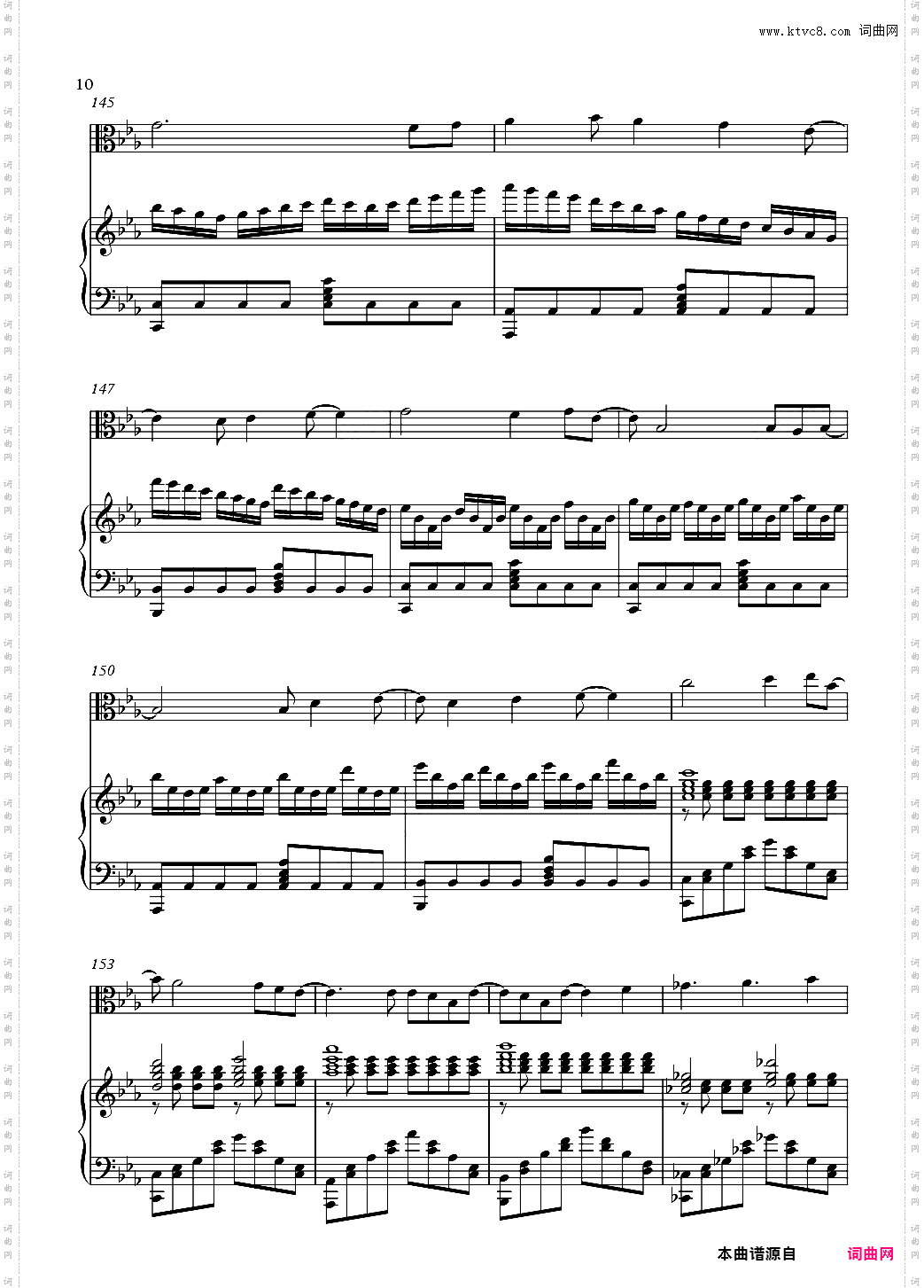 【Animenz】Brave Songpiano + viola Angel Beats! ED