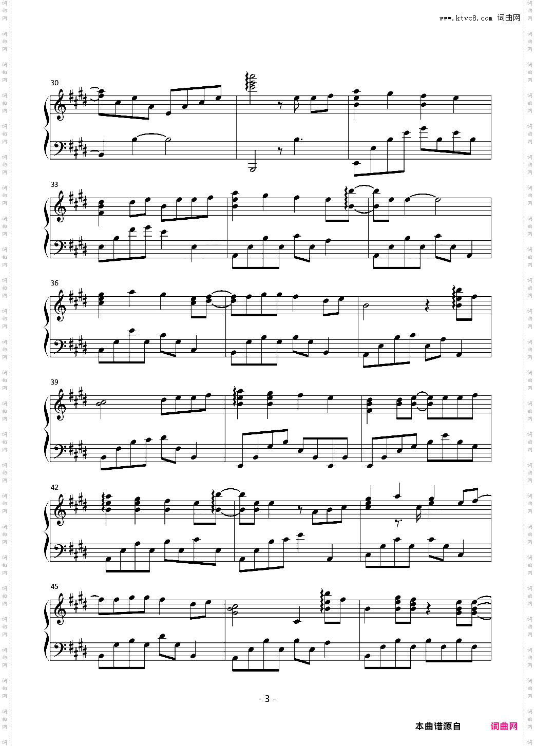 【我的青春恋爱物语果然有问题。续】官方4首OPED改编钢琴集