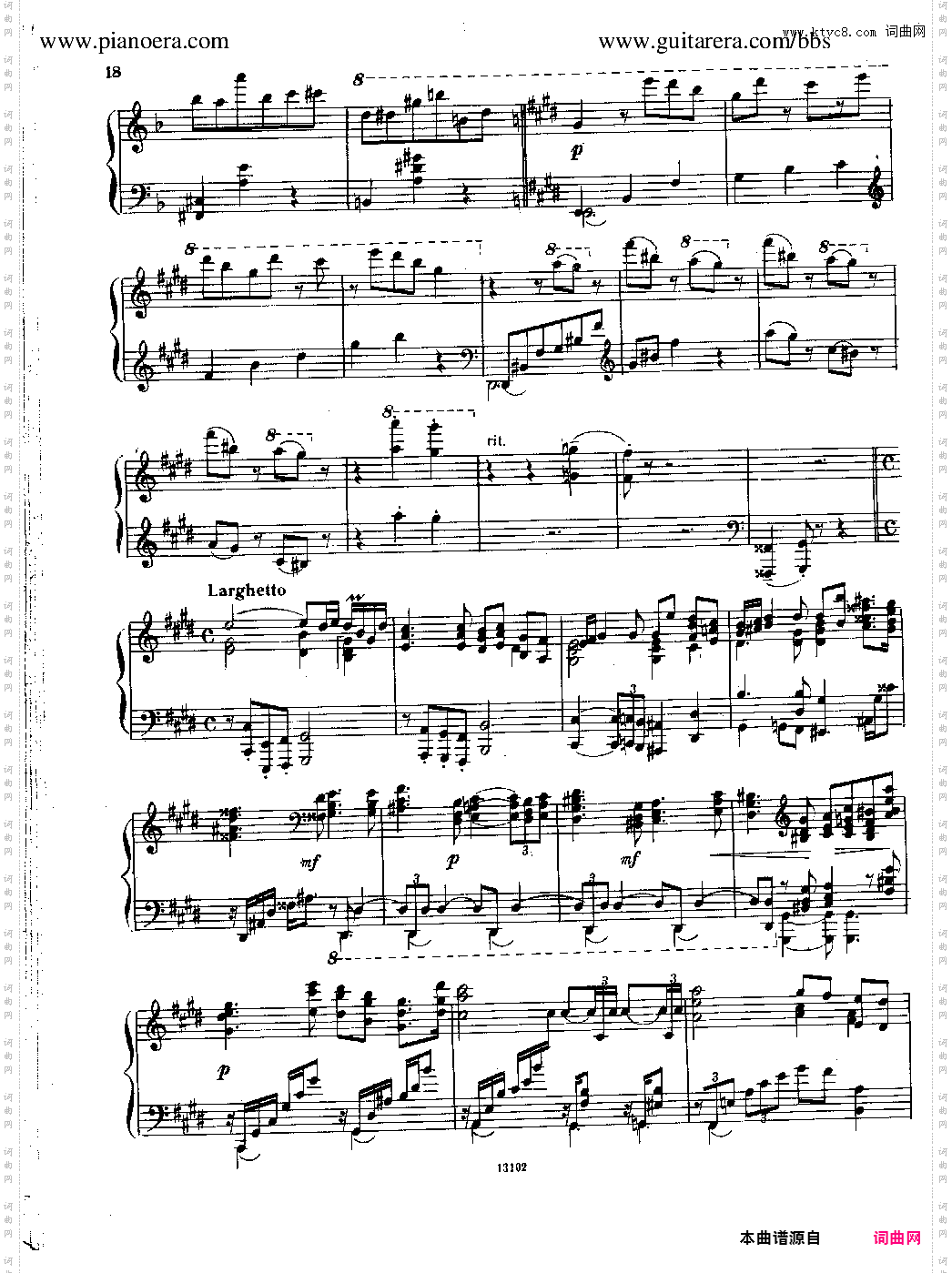 【爵士】Nikolai Kapustin Variations Op· 41 尼古拉卡帕斯丁