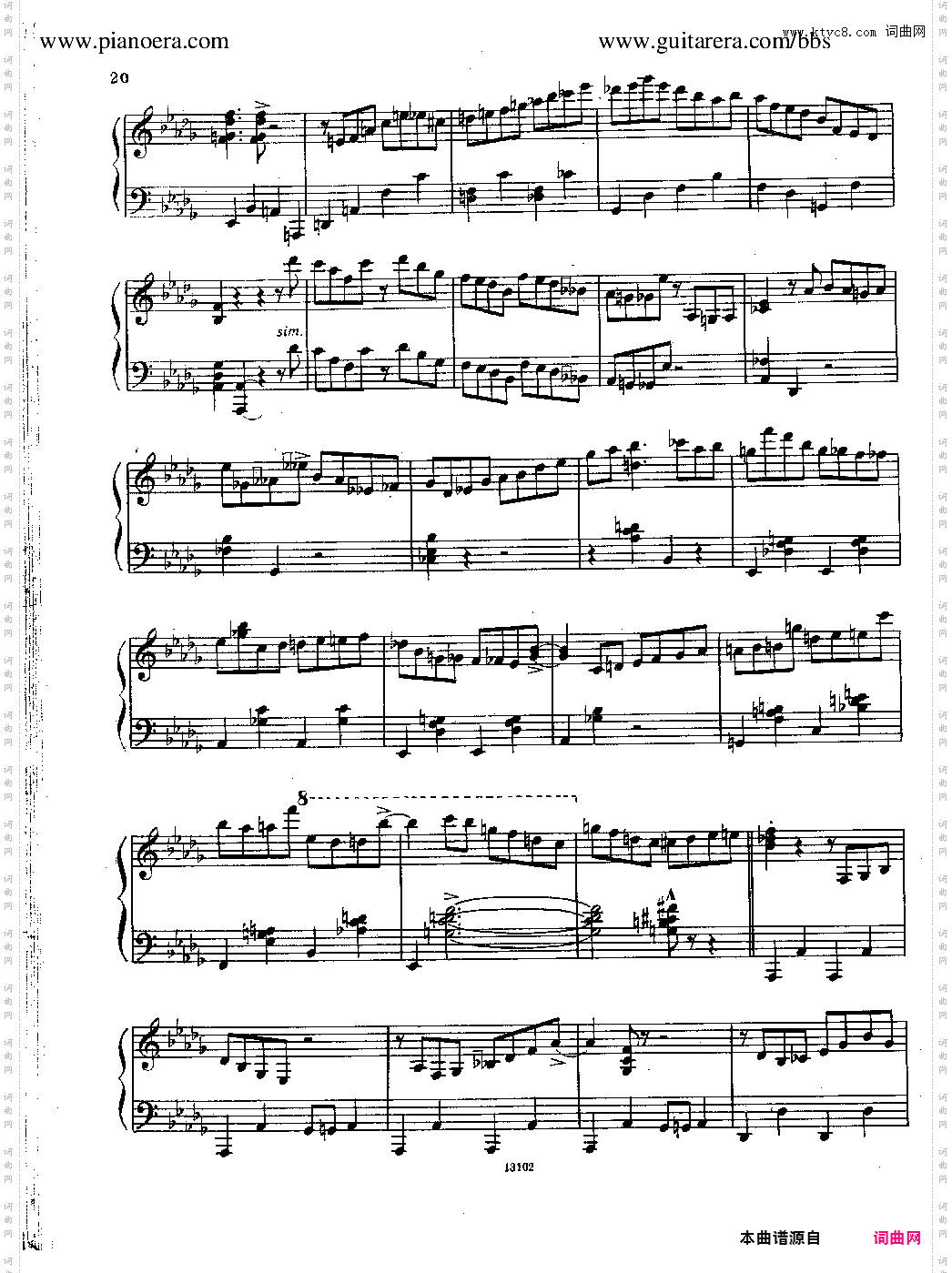【爵士】Nikolai Kapustin Variations Op· 41 尼古拉卡帕斯丁