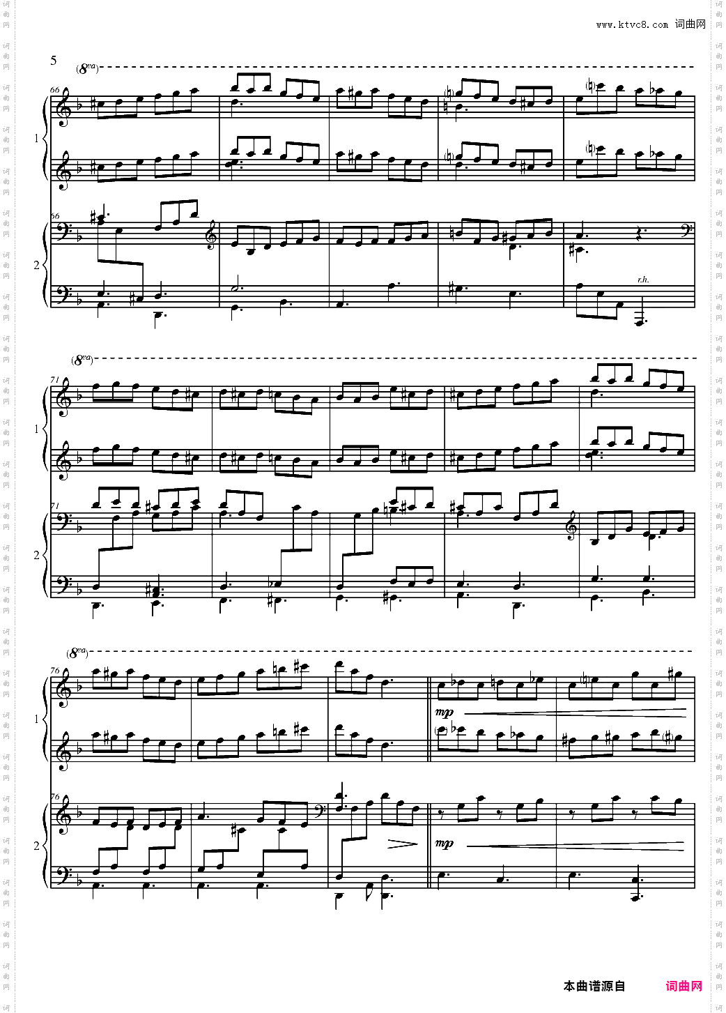 TARANTELLA IN 3rd CLASS