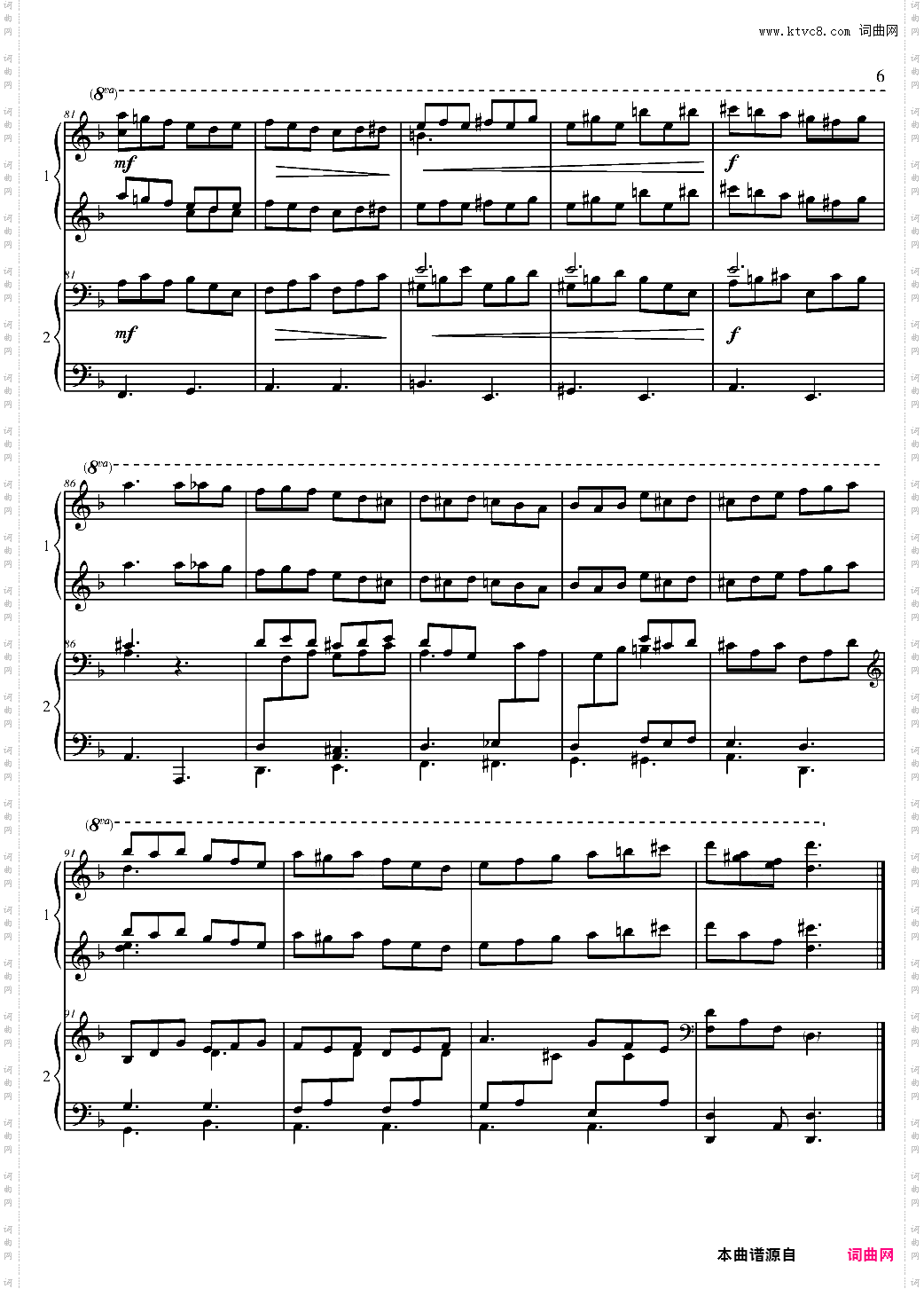 TARANTELLA IN 3rd CLASS