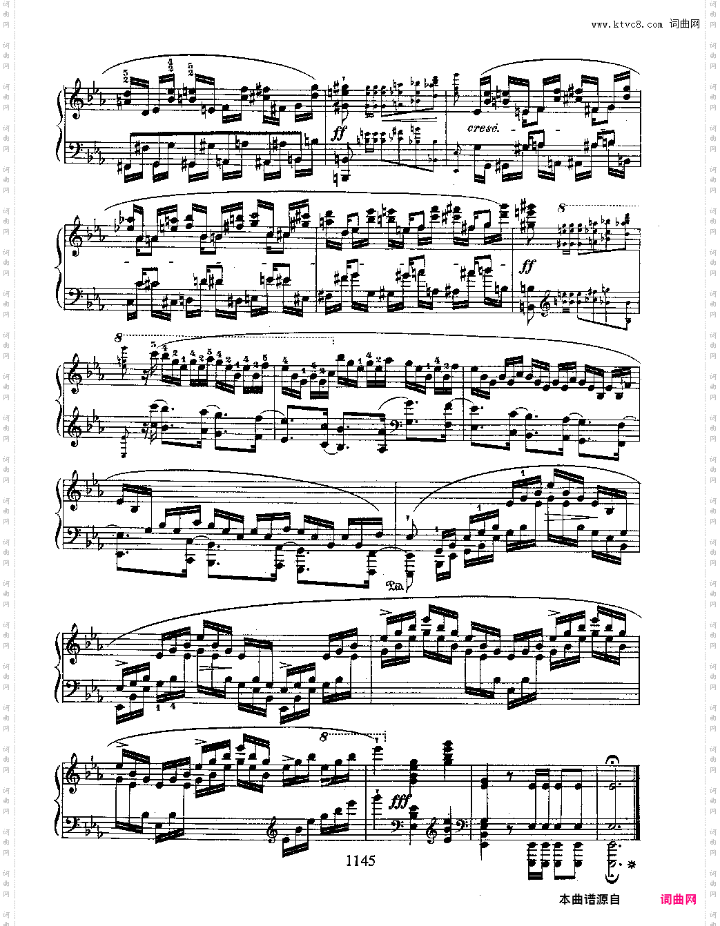 chopin op22 - Andante Spianato & Grande Polonaise