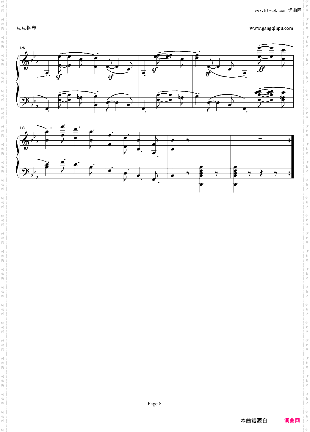 贝多芬第四钢琴奏鸣曲Op7