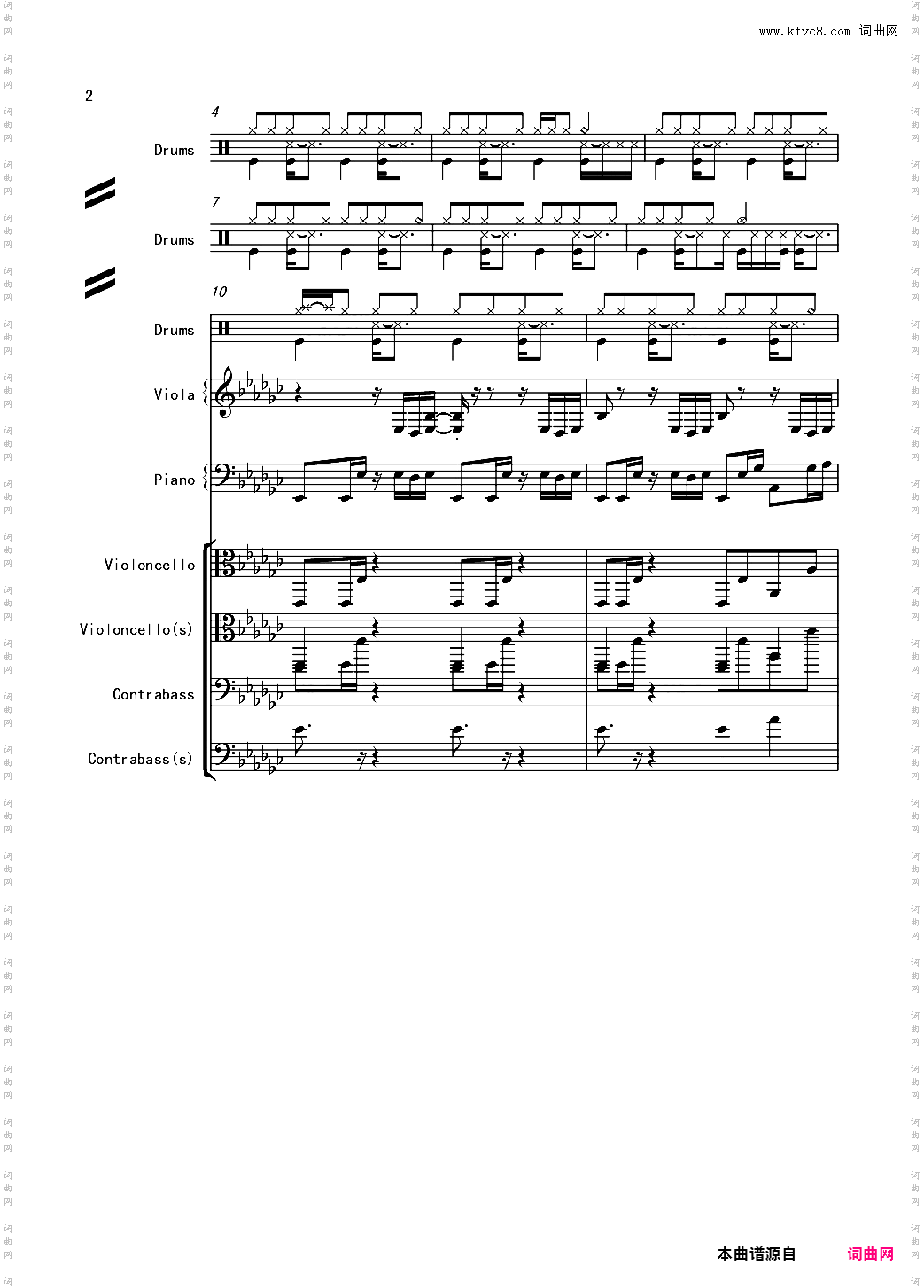 【娜娜X东方】Bad apple!! 总谱震撼登场