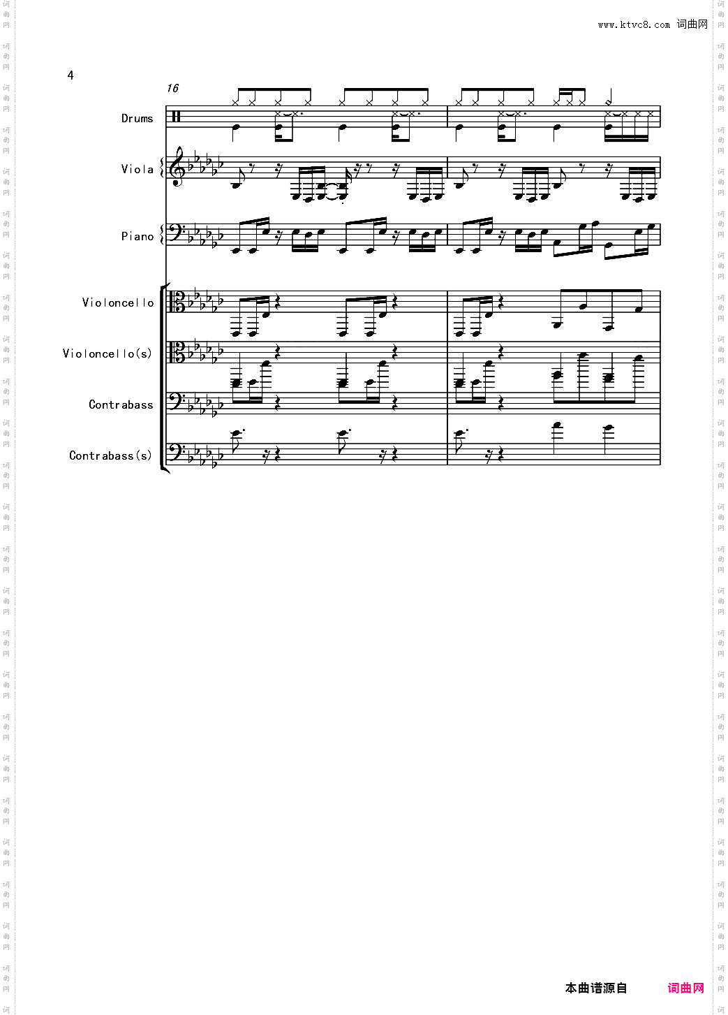 【娜娜X东方】Bad apple!! 总谱震撼登场