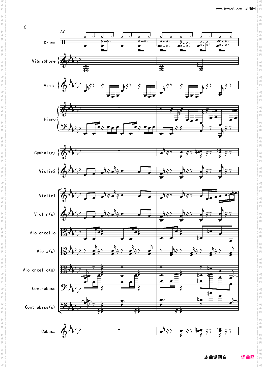 【娜娜X东方】Bad apple!! 总谱震撼登场