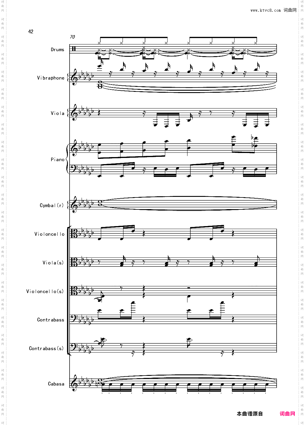 【娜娜X东方】Bad apple!! 总谱震撼登场