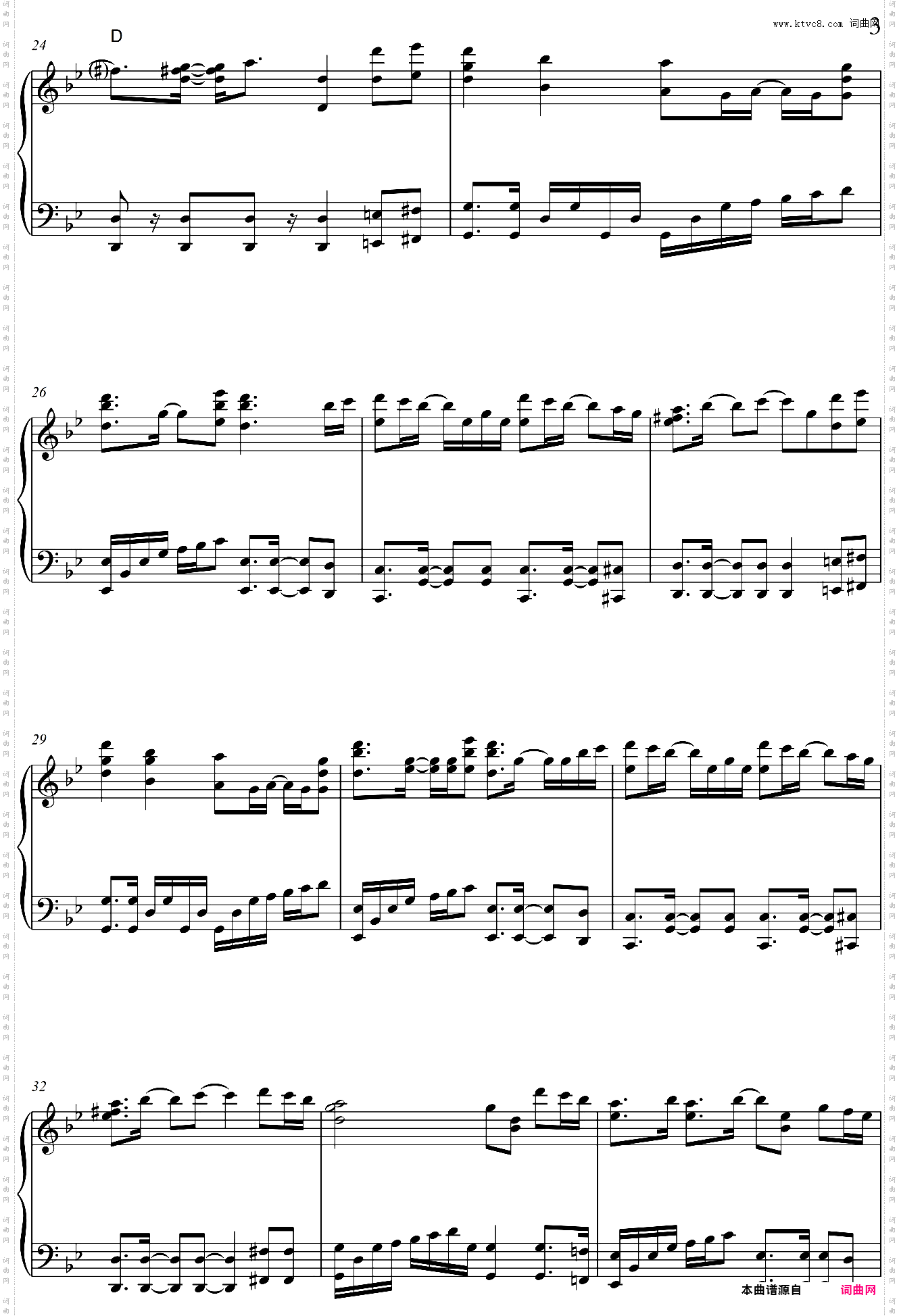 邓紫棋 - A·I·N·Y·演唱会钢琴版