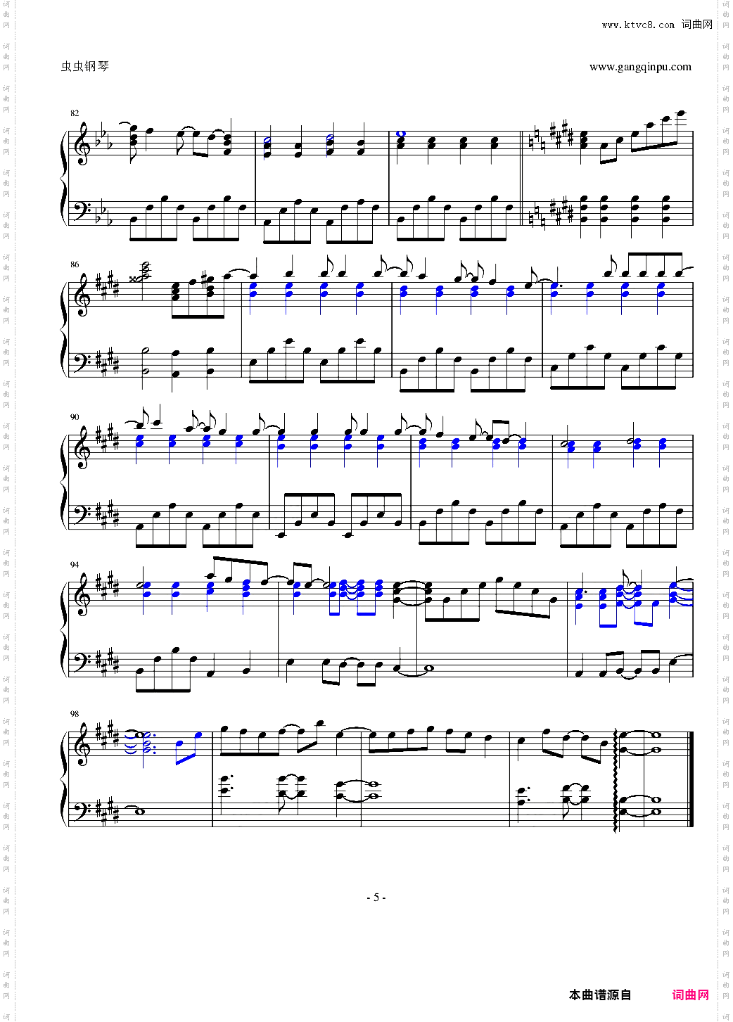 君の名は希望 AKB红白歌战版 钢琴独奏