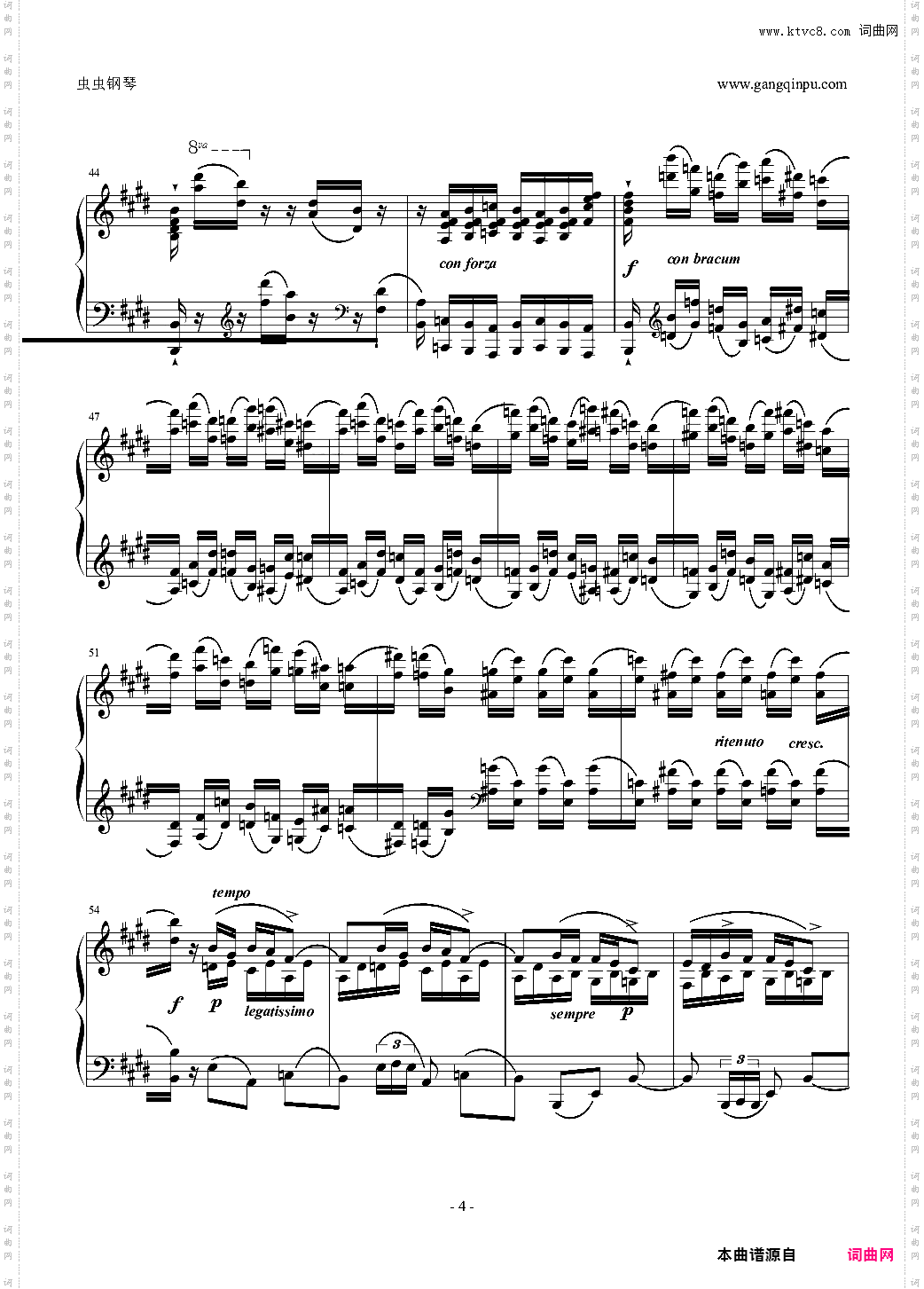 肖邦练习曲-Etude OP·10 NO·3