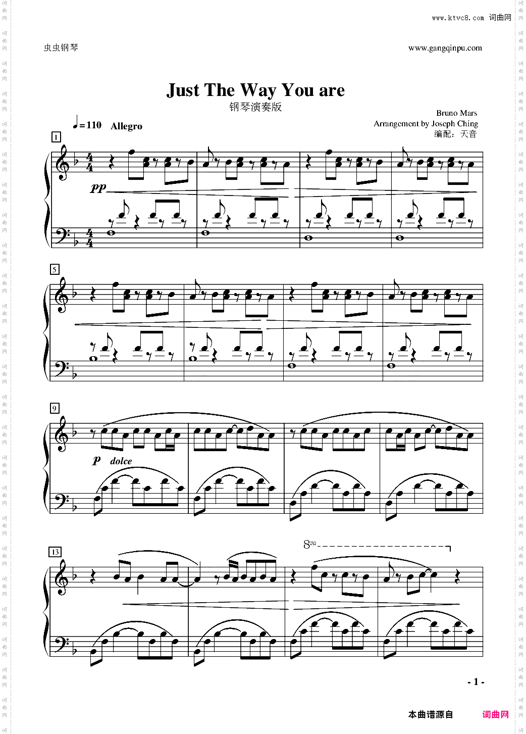 Just The Way You Are