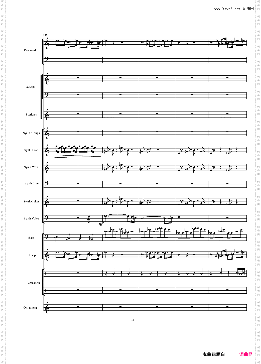 植物大战僵尸18分钟精美总谱