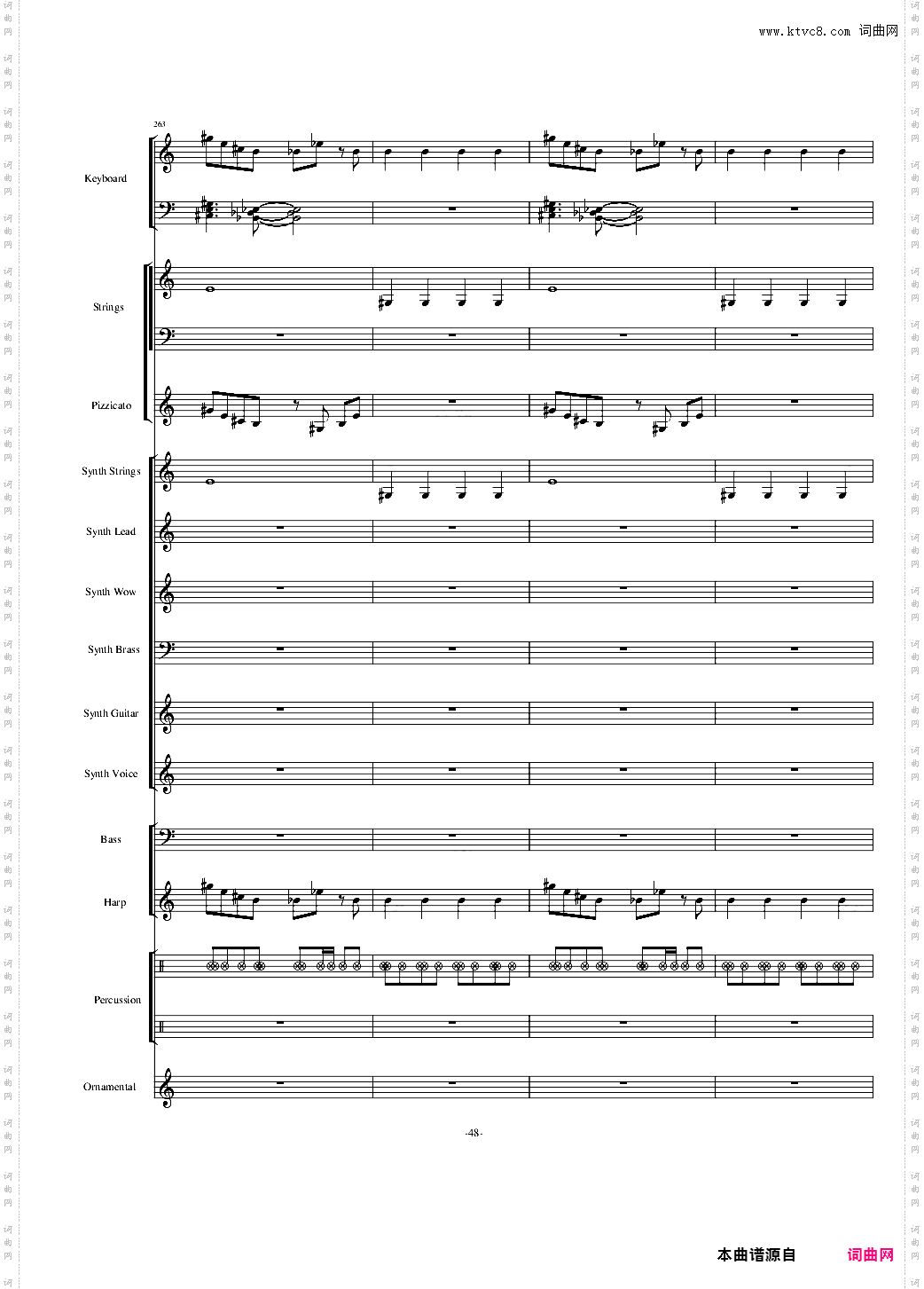 植物大战僵尸18分钟精美总谱