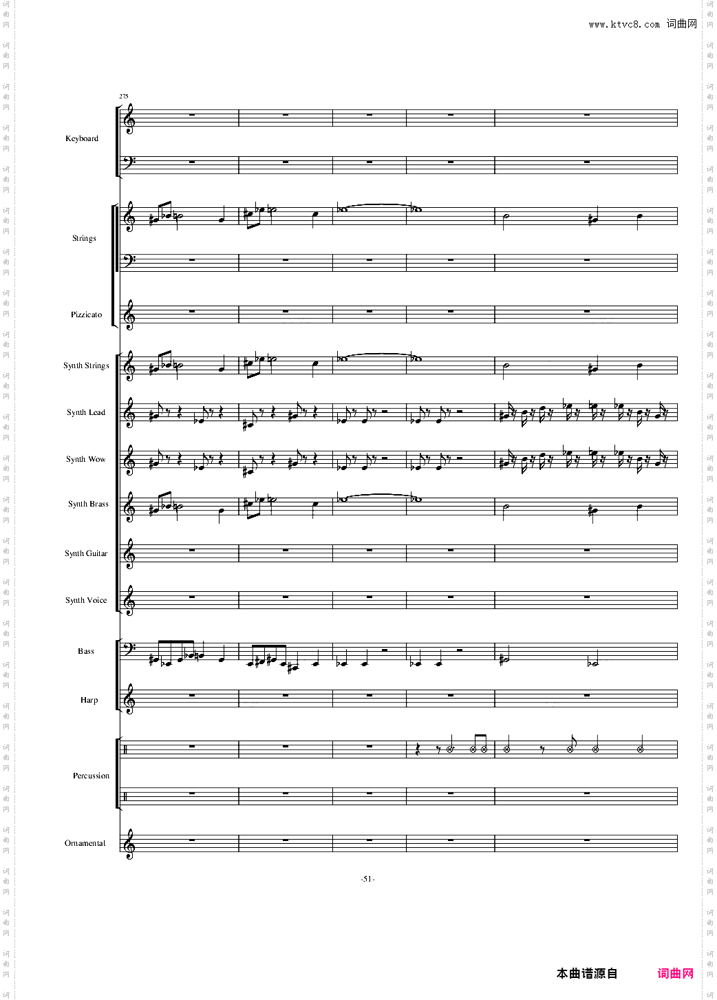 植物大战僵尸18分钟精美总谱