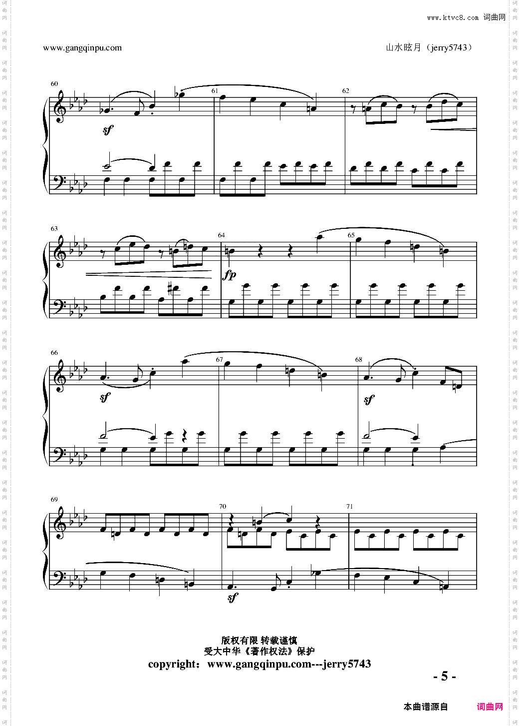 Piano Sonata No 1 part 1