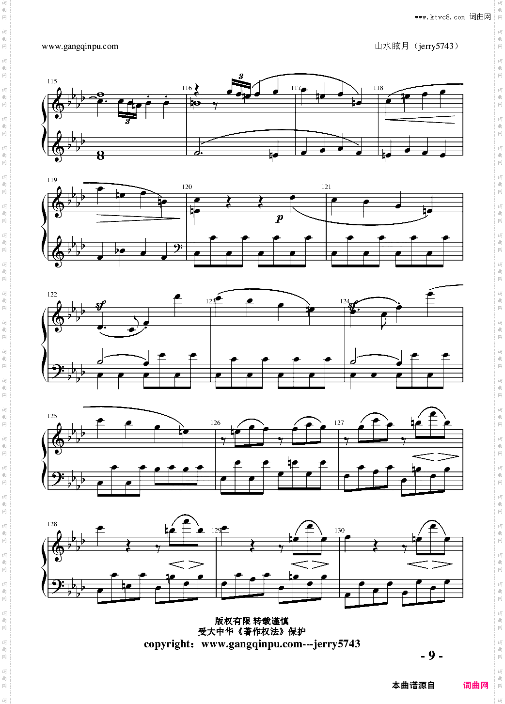 Piano Sonata No 1 part 1