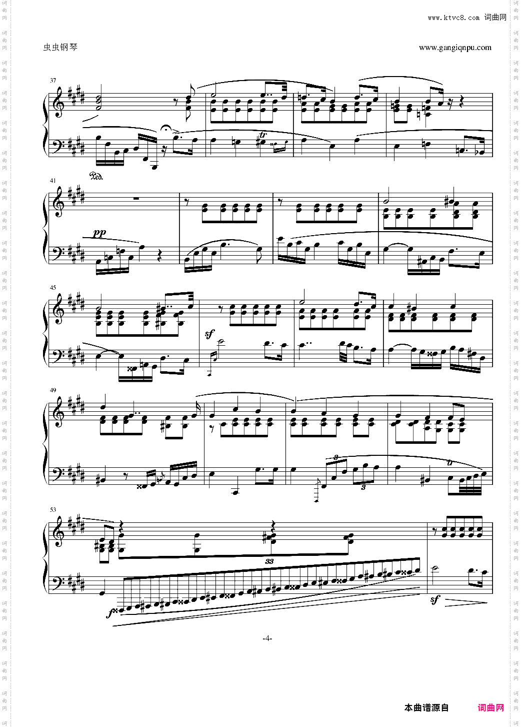 肖邦练习曲第19首——大提琴练习曲