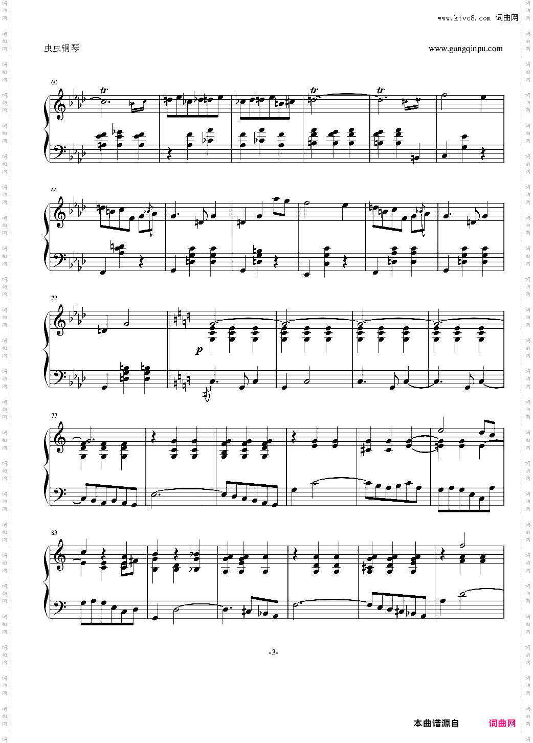 肖邦圆舞曲Op643