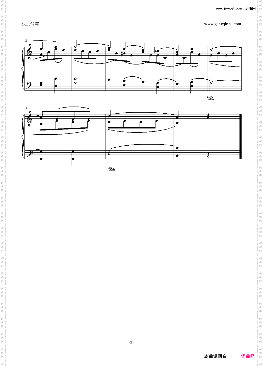 小奏鸣曲Op·88 No·2