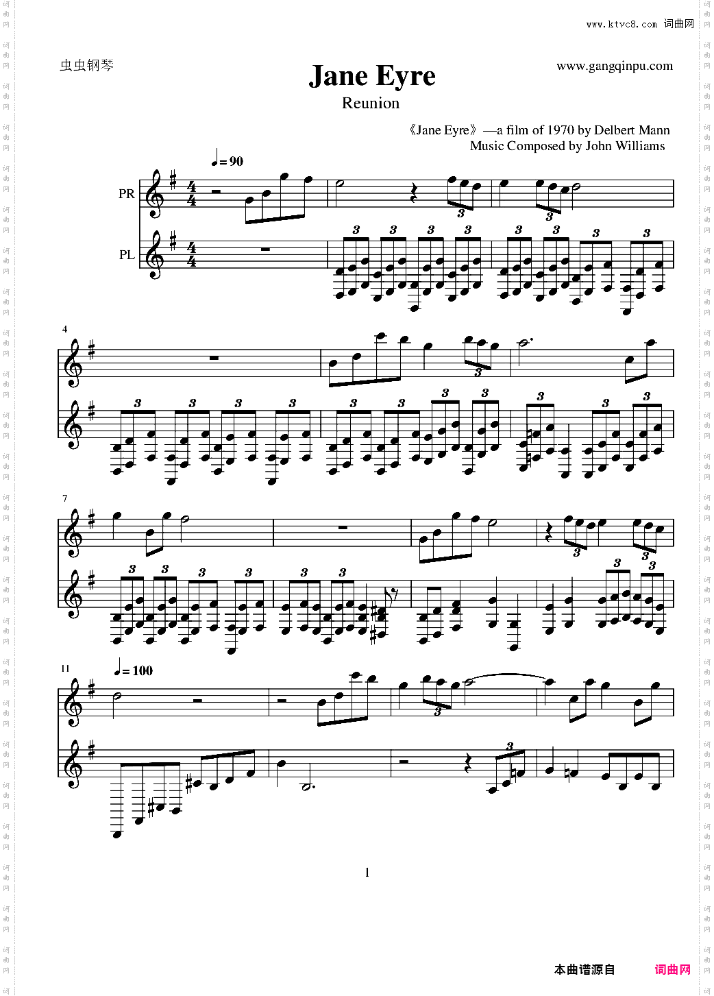 Jane Eyre 1970 简爱