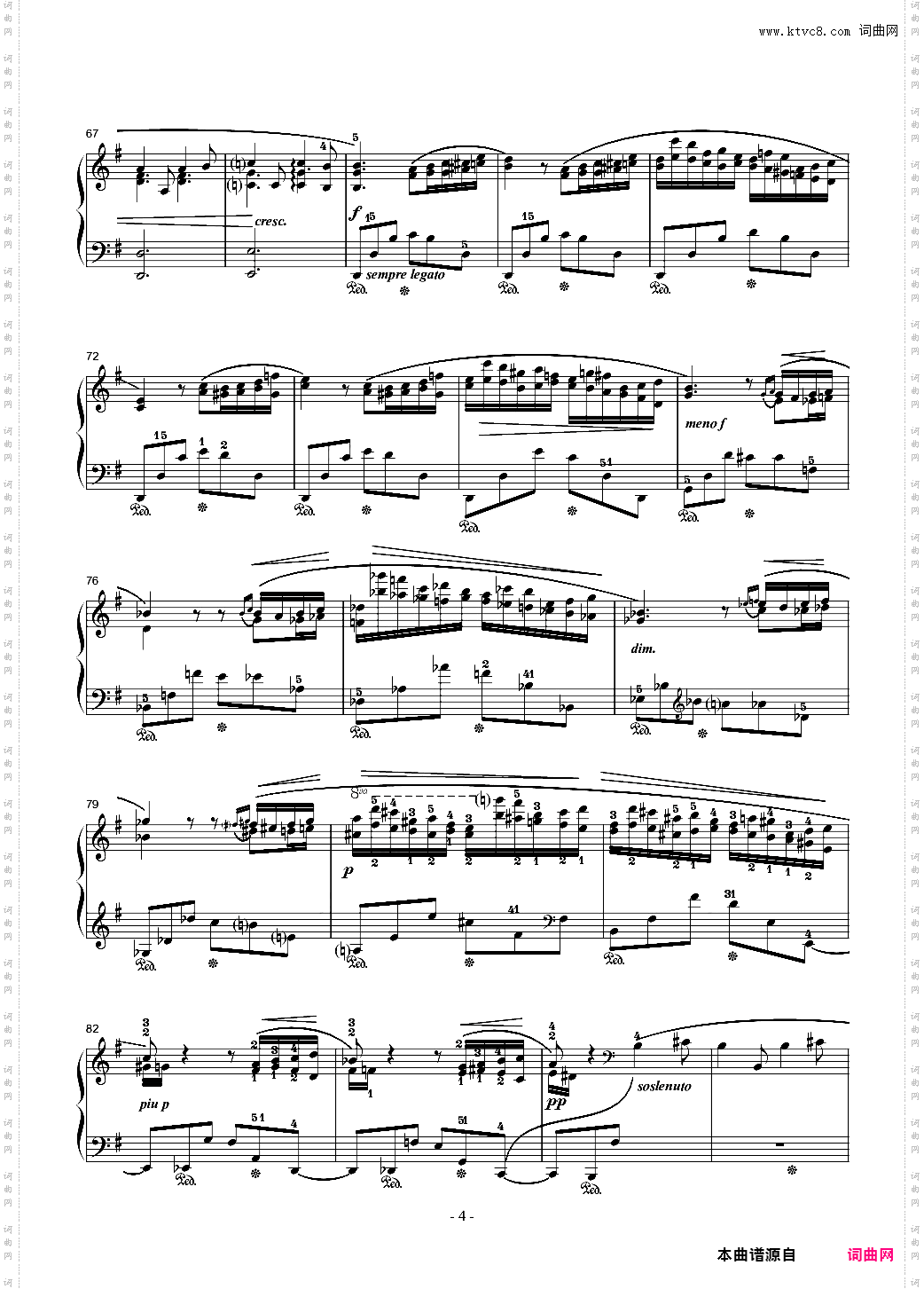 肖邦夜曲12-G大调夜曲OP·37-2