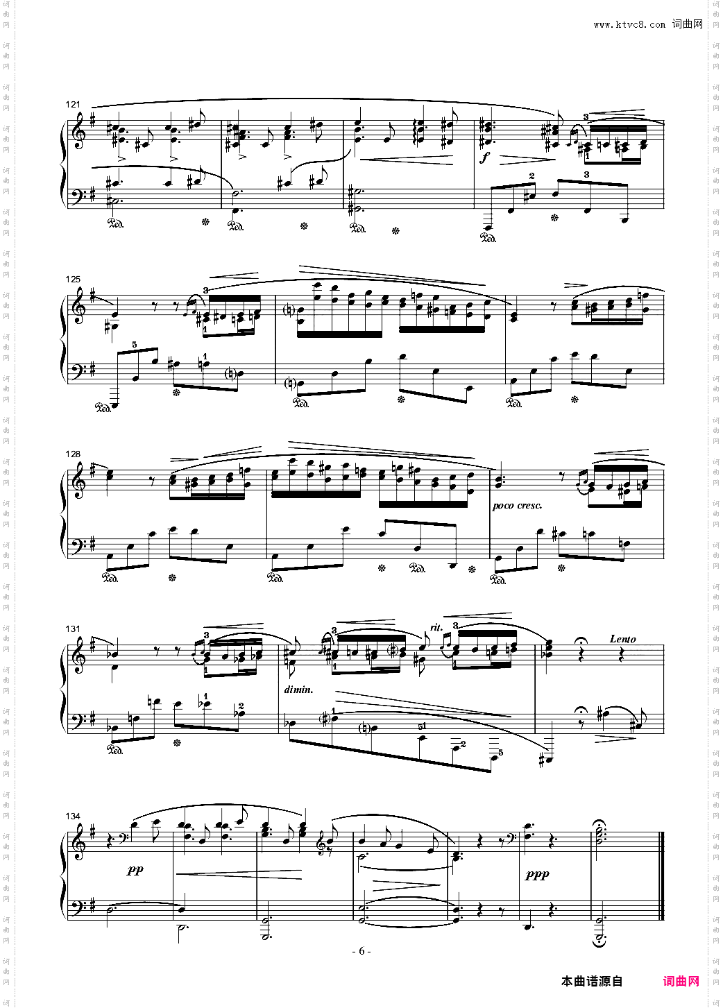 肖邦夜曲12-G大调夜曲OP·37-2