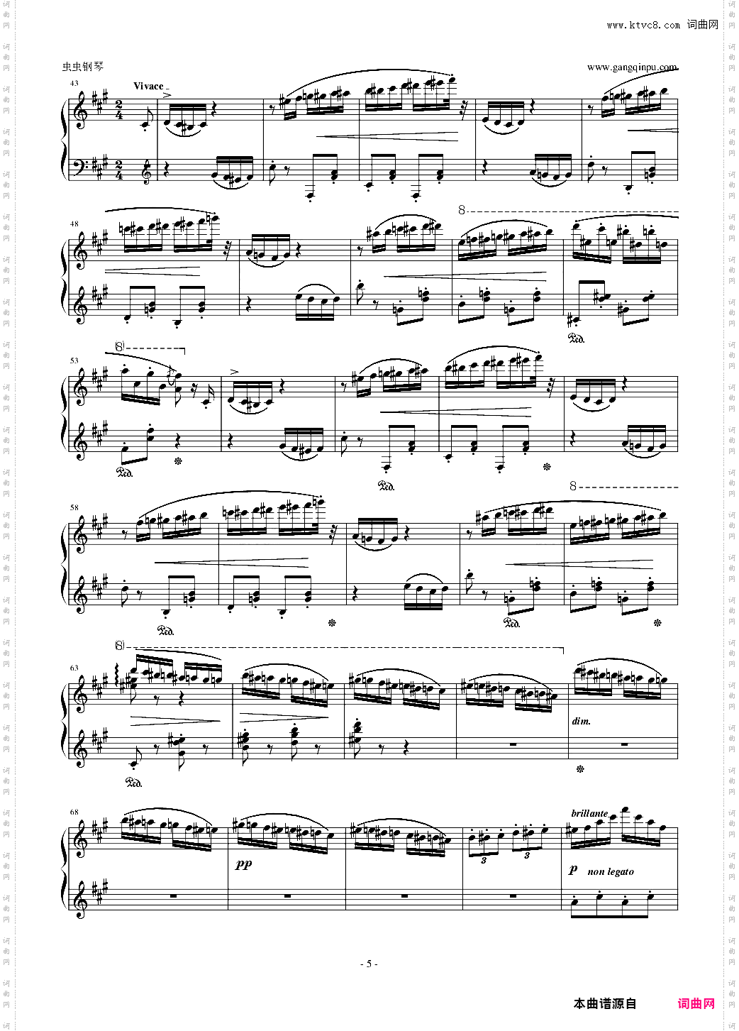 李斯特 《匈牙利狂想曲第11号》