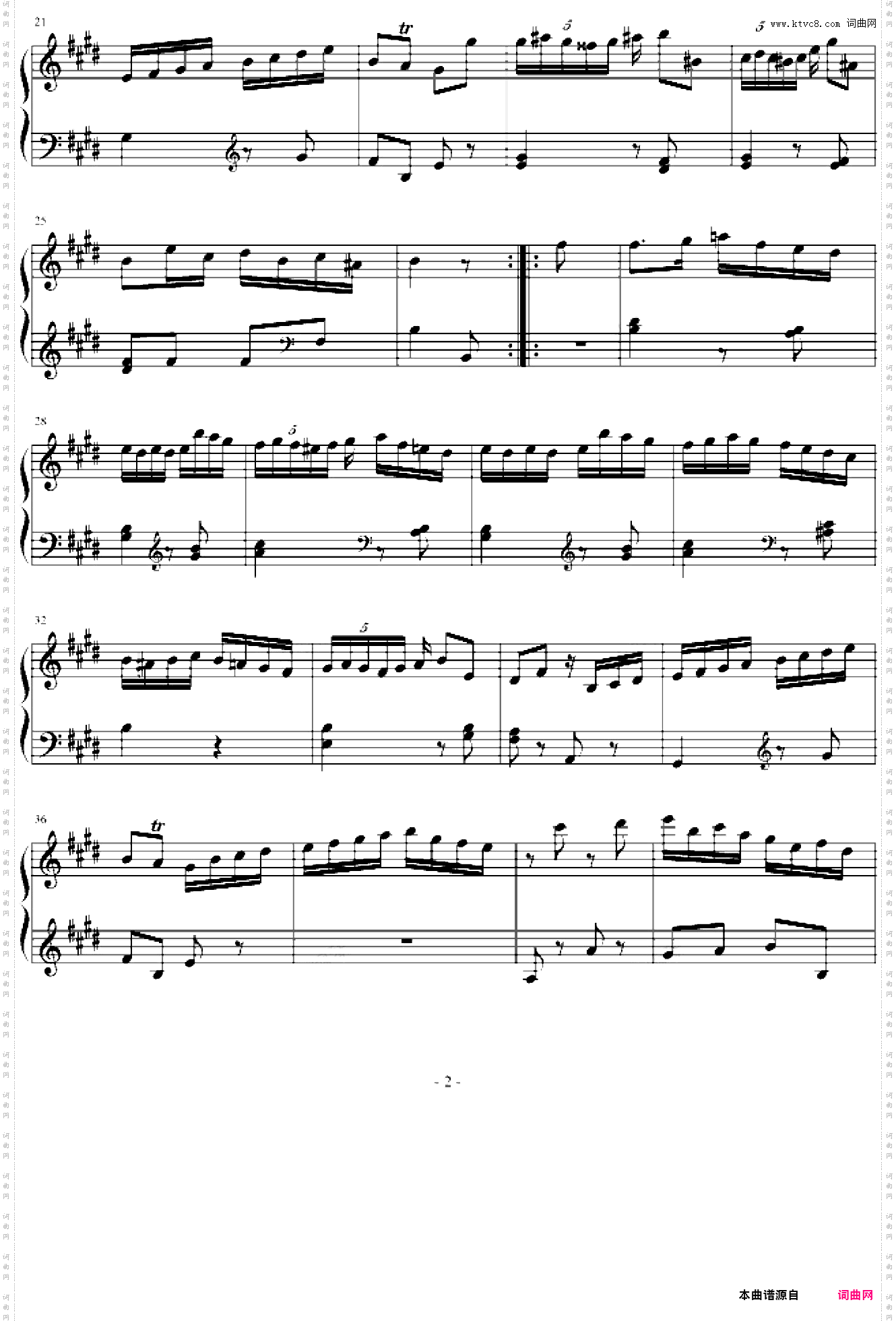 海顿钢琴奏鸣曲34-终乐章
