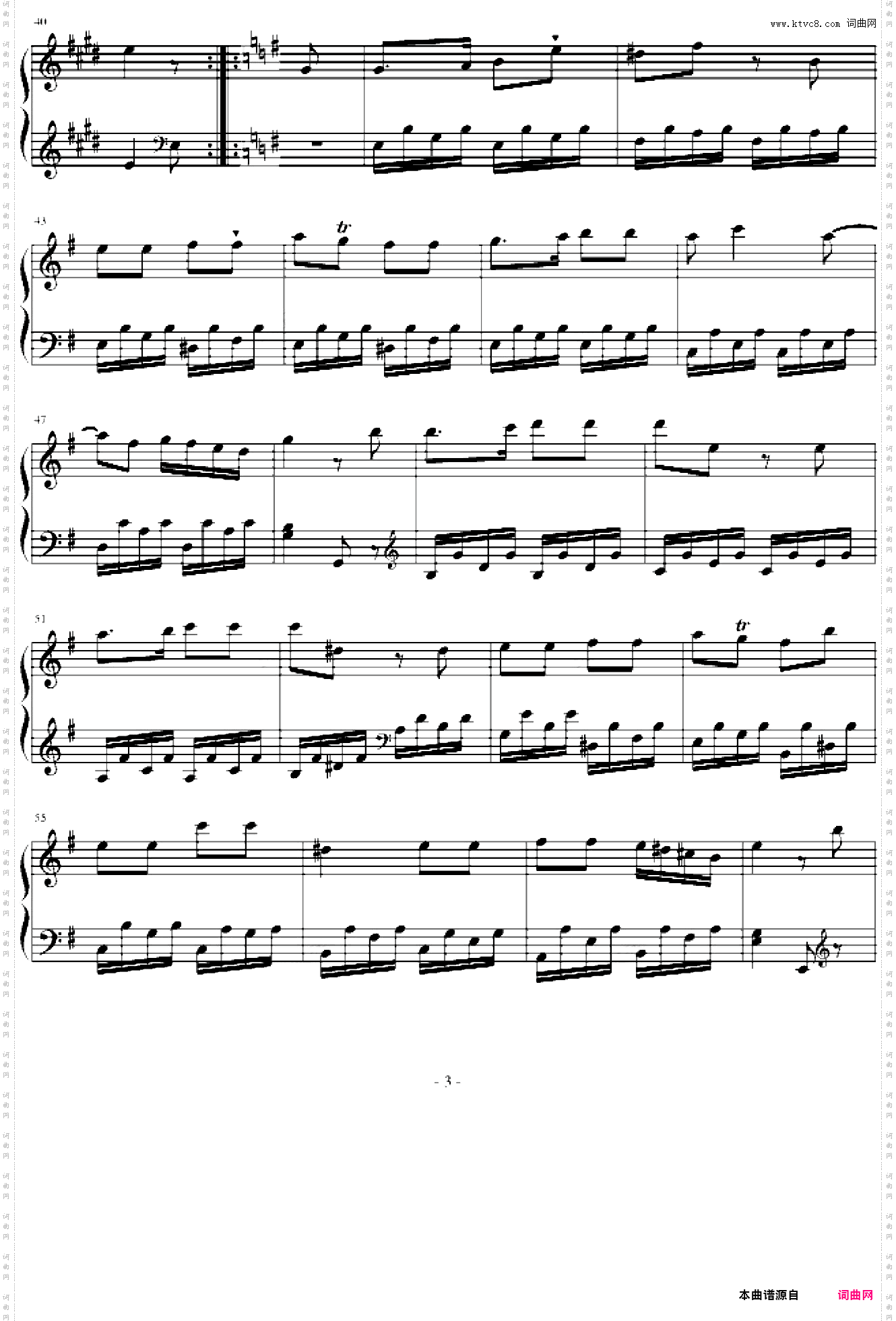 海顿钢琴奏鸣曲34-终乐章