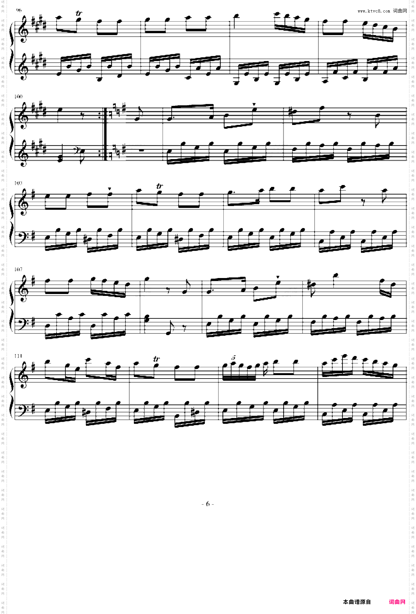 海顿钢琴奏鸣曲34-终乐章