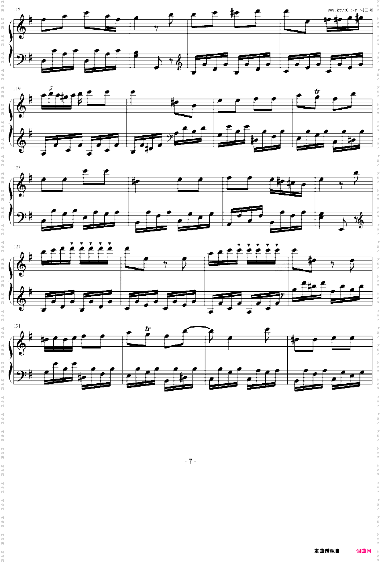 海顿钢琴奏鸣曲34-终乐章