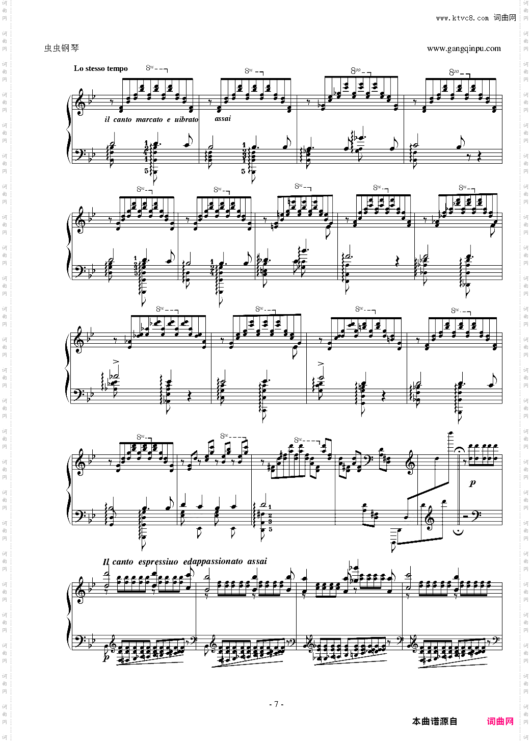 李斯特超技练习曲4《马捷帕》