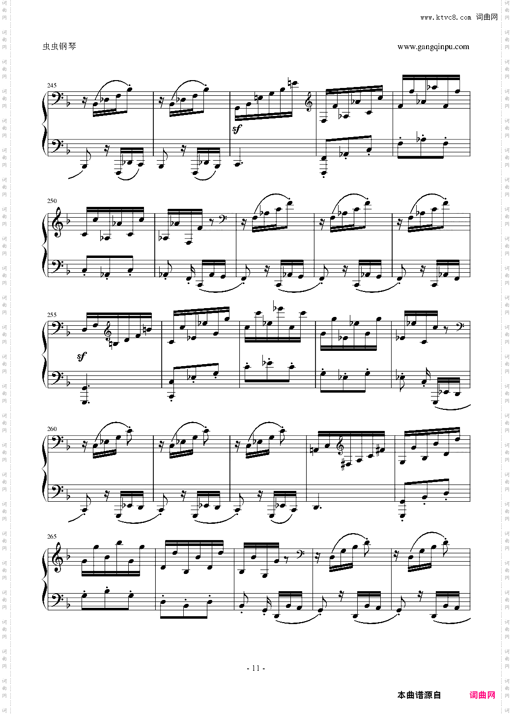 暴风雨奏鸣曲第三乐章