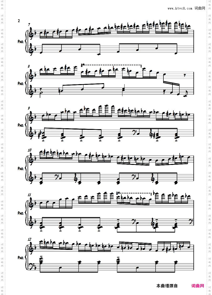 Etude Op 72 No 6
