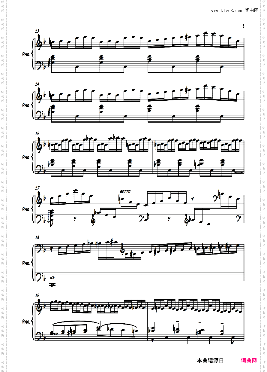 Etude Op 72 No 6
