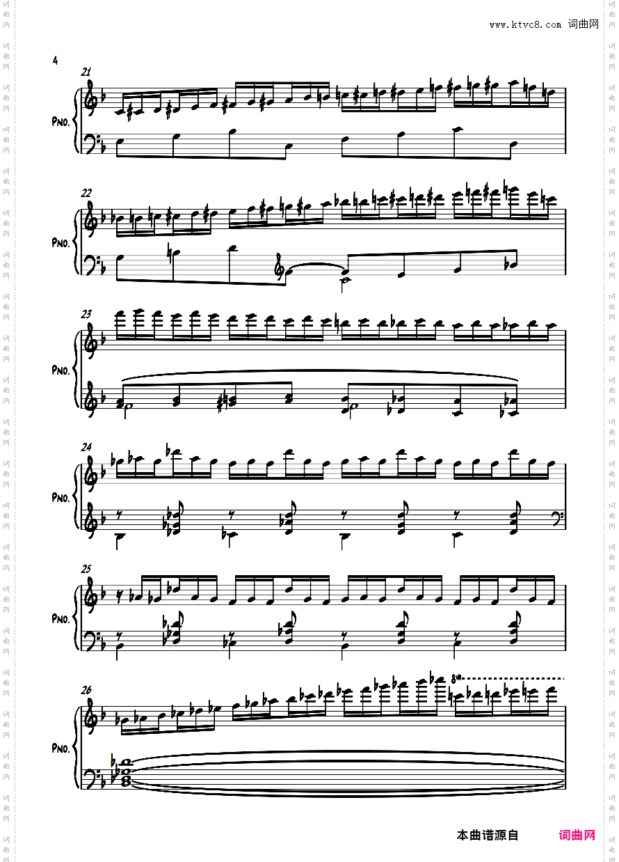 Etude Op 72 No 6