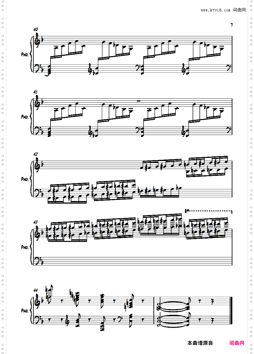 Etude Op 72 No 6