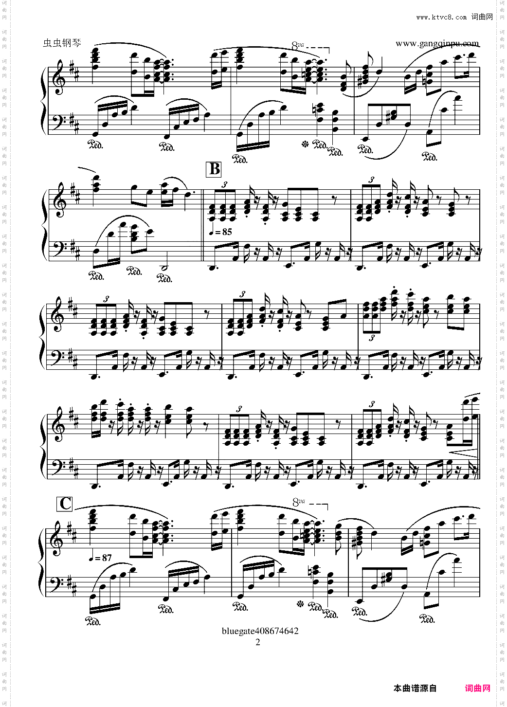 理查德克莱德曼《爱的主题》