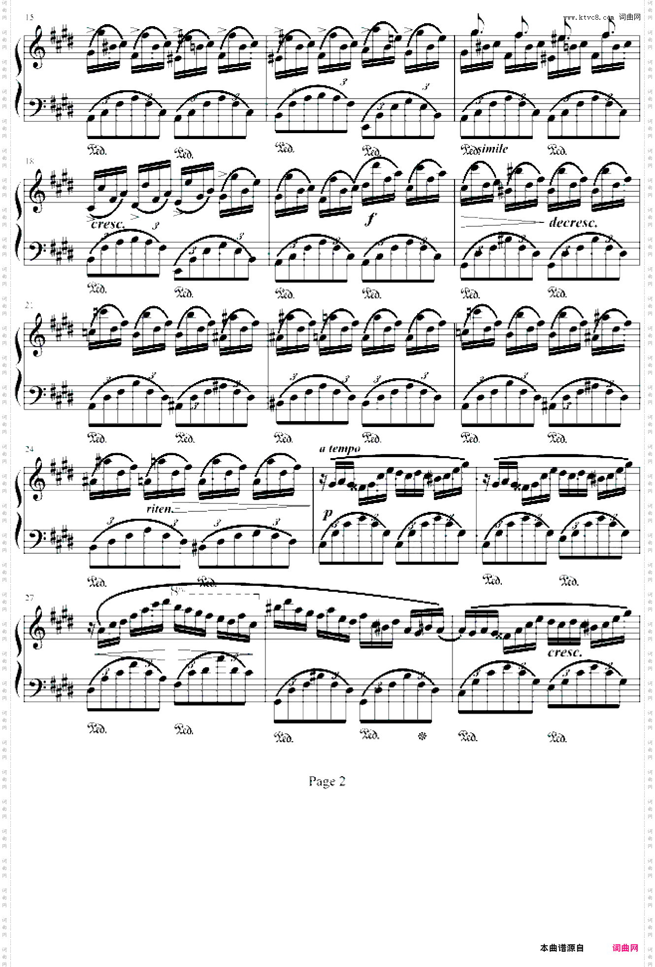 Fantasie Impromptu