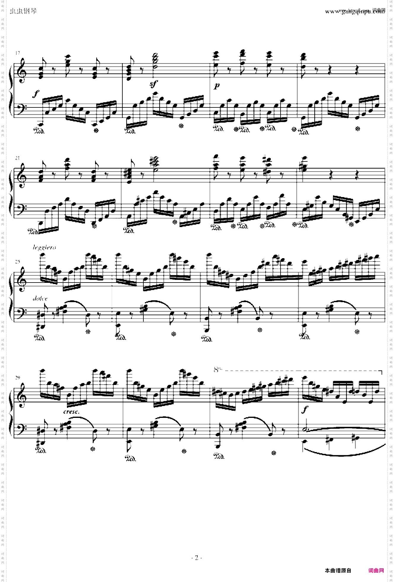 练习曲Op·740 No·31