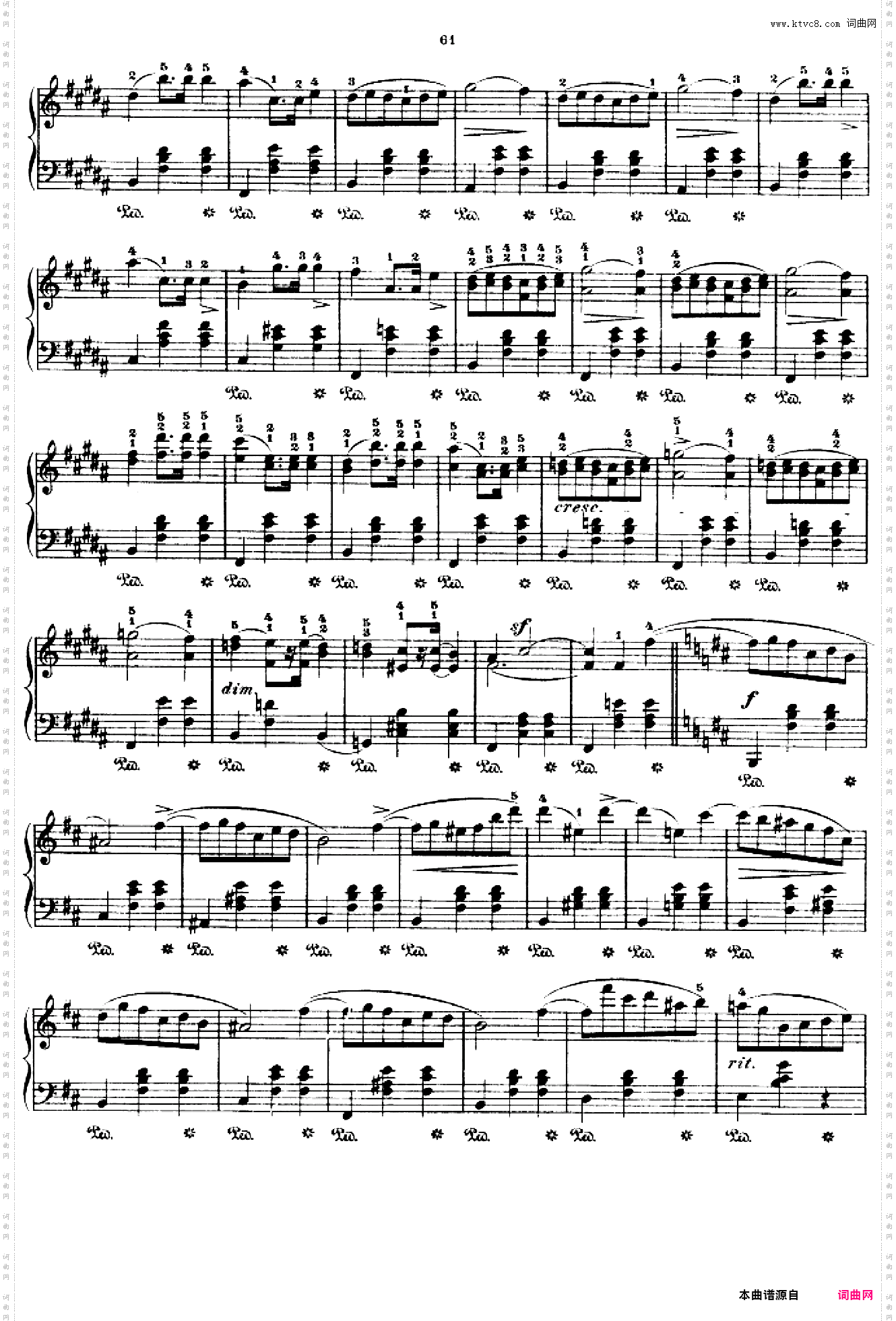 b小调圆舞曲作品69号之2