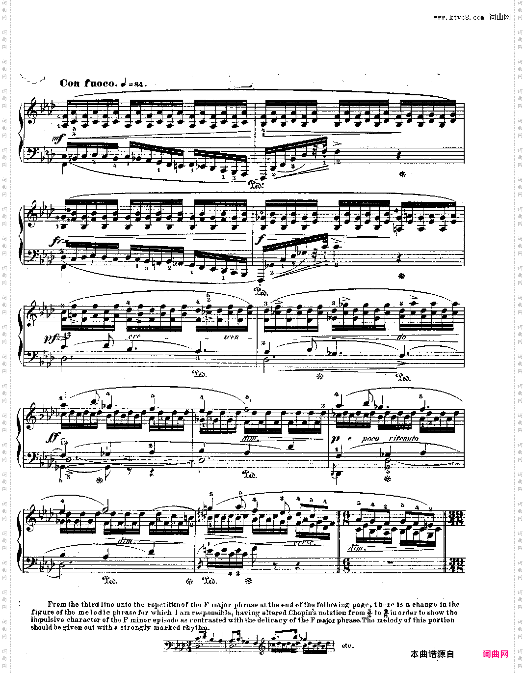 F大调夜曲作品15号 - Nocturne Op·15 No·1