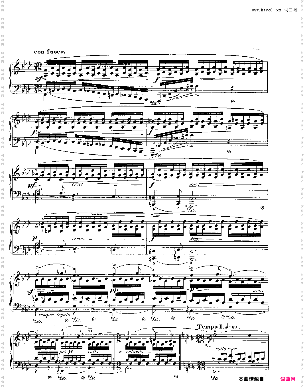 F大调夜曲作品15号 - Nocturne Op·15 No·1