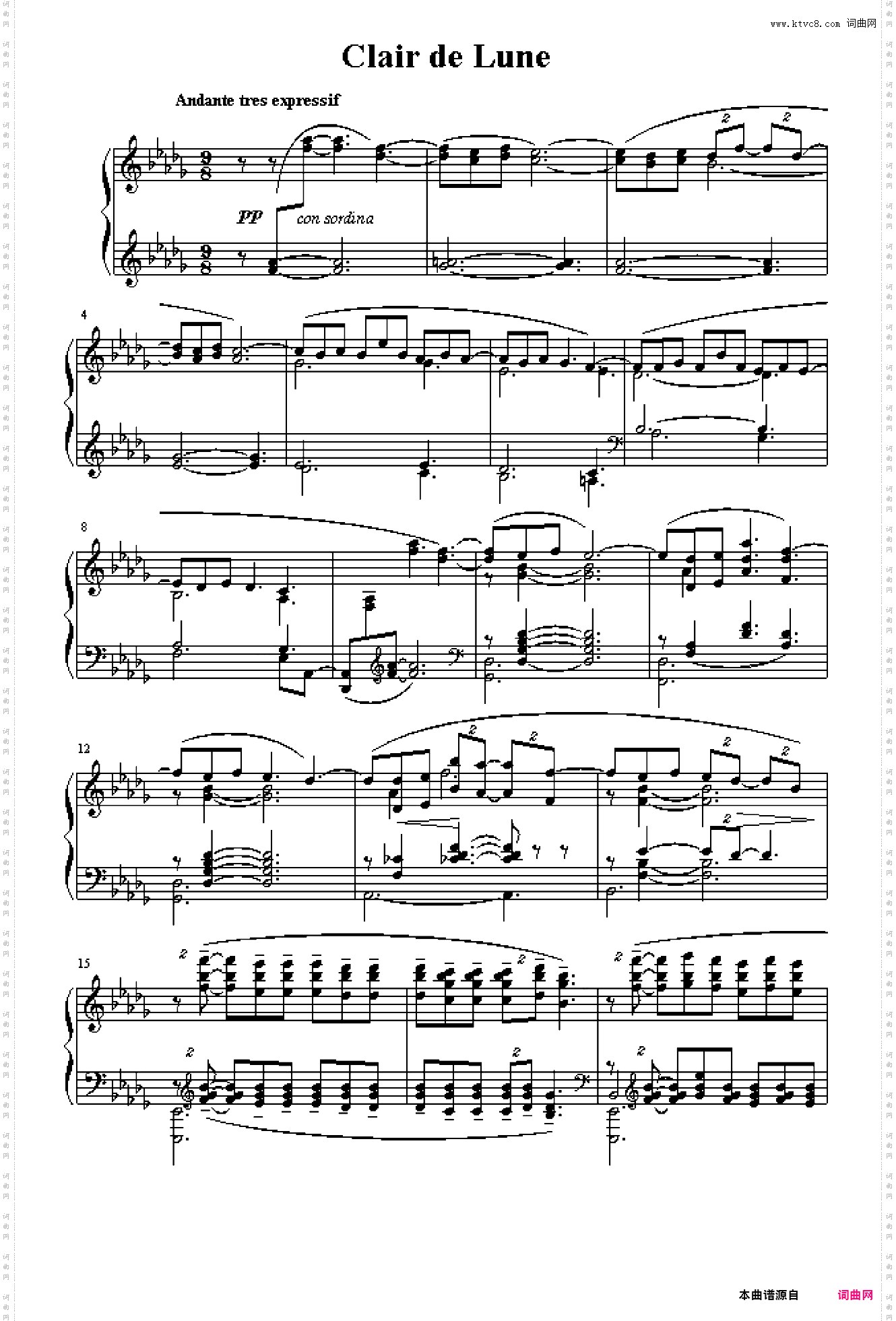 Clair de Lune