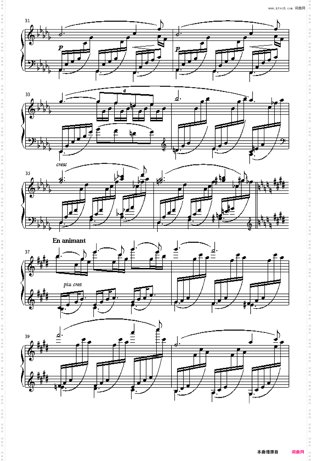 Clair de Lune